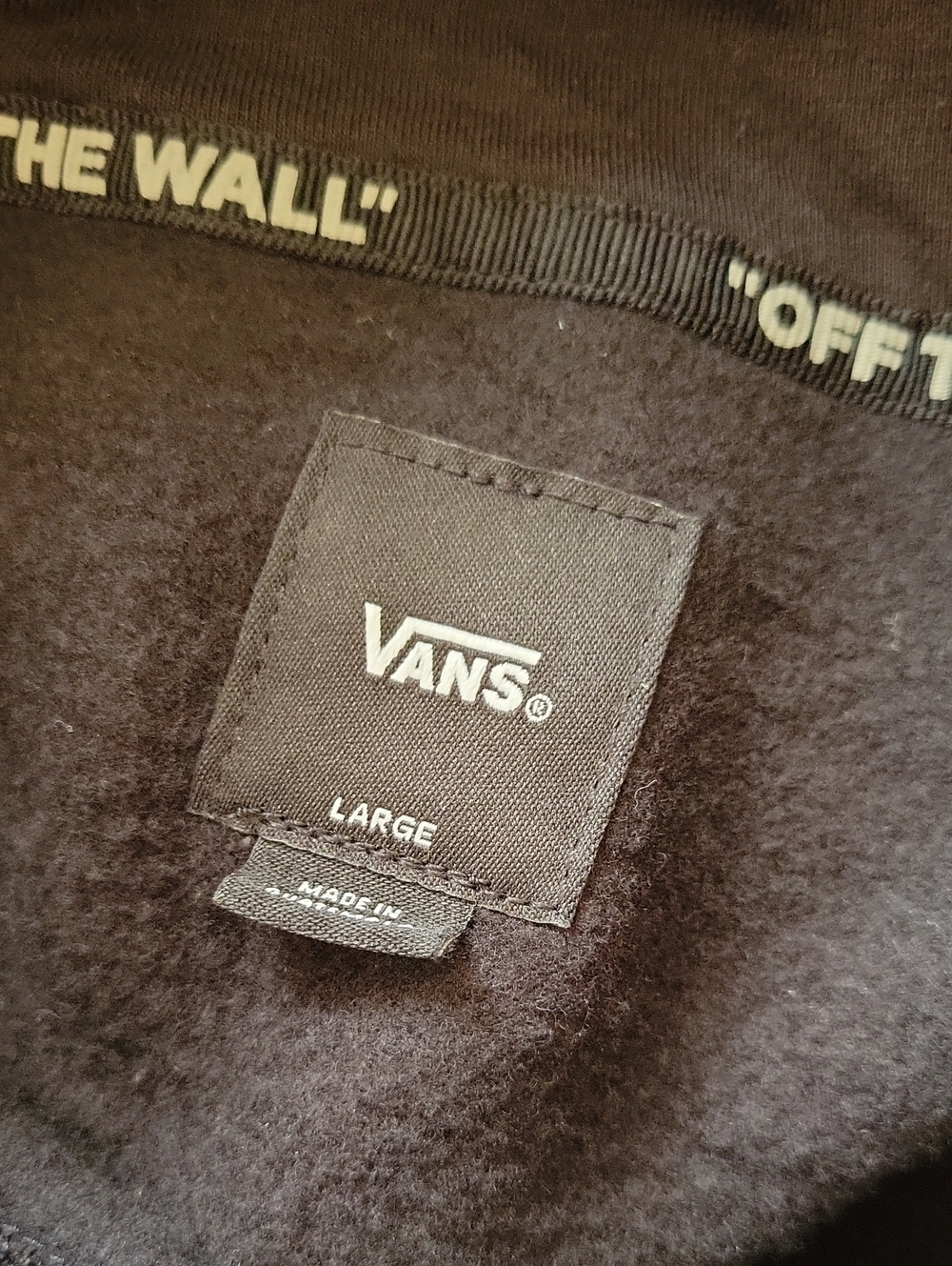 Vans Opposities Untie Hoodie - Picture 7 of 7